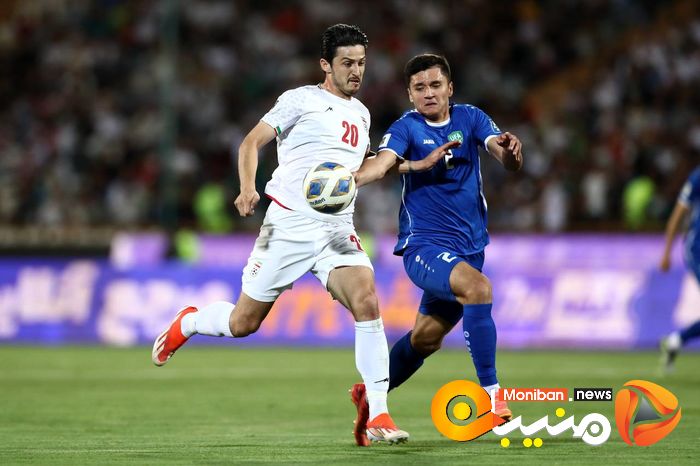 گزارش تصویری| بازی ایران و ازبکستان