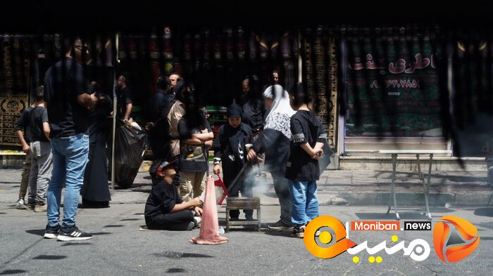 گزارش تصویری| روز عاشورا و شام غریبان