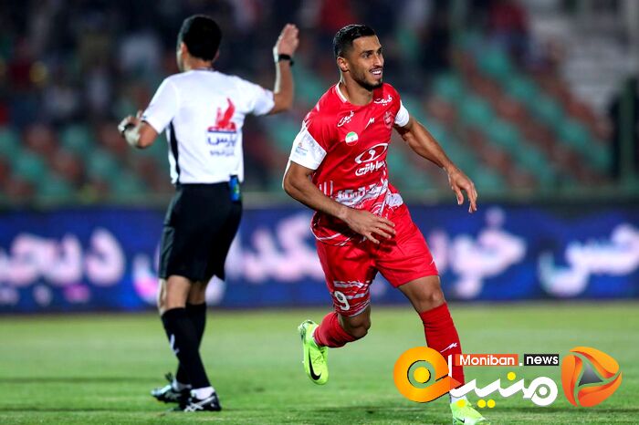 گزارش تصویری| بازی پرسپولیس و گل گهر