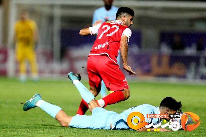 گزارش تصویری| بازی گل گهر و پرسپولیس