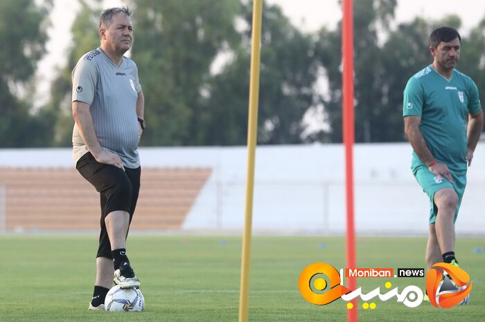 اسکوچیچ و کریم باقری
