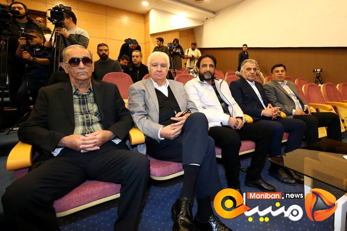 گزارش تصویری| مراسم معارفه موسیمانه، سرمربی استقلال