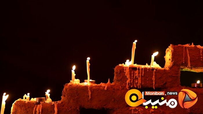 گزارش تصویری| روز عاشورا و شام غریبان
