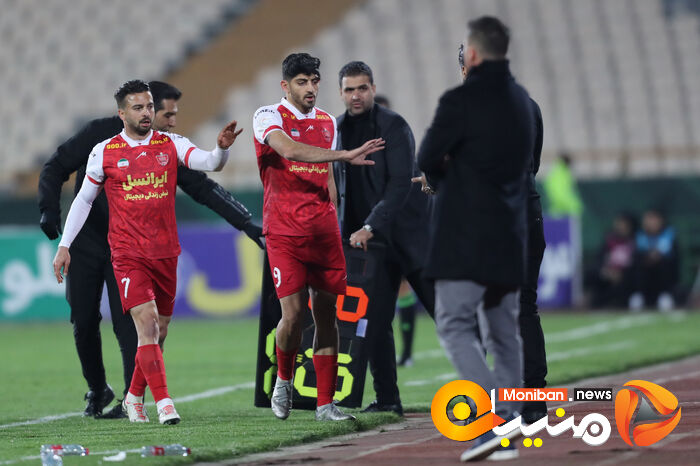 گزارش تصویری| بازی پرسپولیس و تراکتور