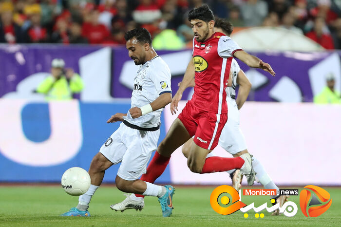 گزارش تصویری| بازی پرسپولیس و ملوان