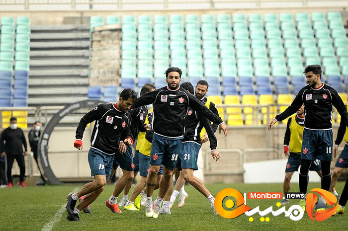 تمرین پرسپولیس