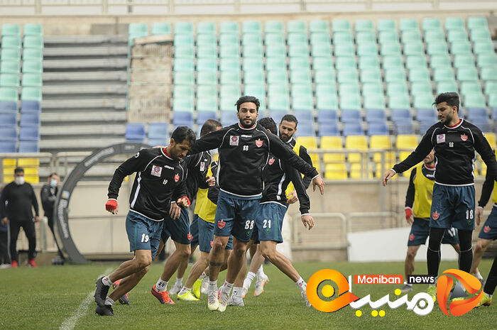 تمرین پرسپولیس