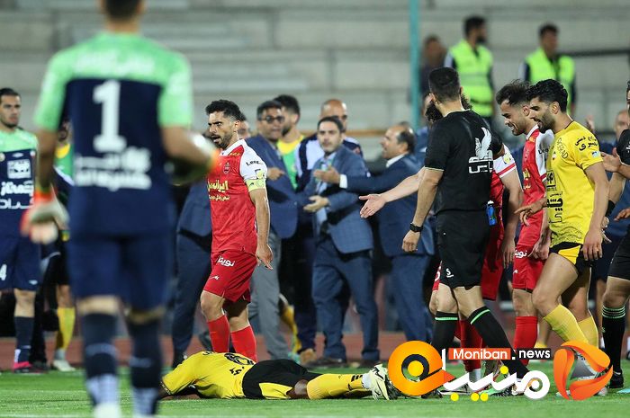 گزارش تصویری| بازی پرسپولیس و سپاهان