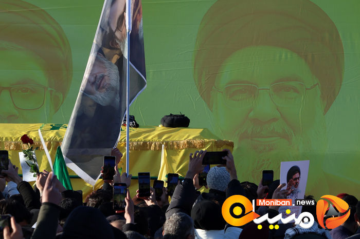 گزارش تصویری| خاکسپاری شهید سیدهاشم صفی الدین