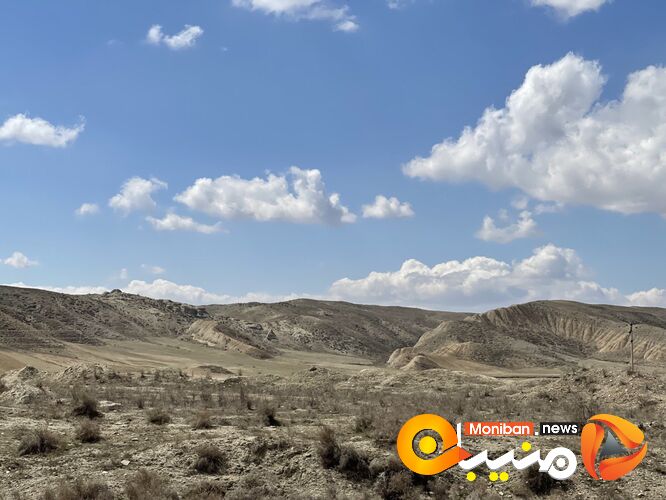 طبیعت زیبا و کوه های رنگارنگ آذربایجان شرقی در ابتدای بهار
