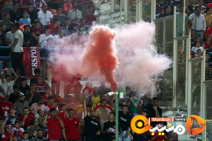 گزارش تصویری| بازی پرسپولیس و آلومینیوم اراک