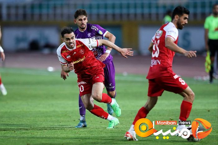 گزارش تصویری| بازی هوادار و پرسپولیس