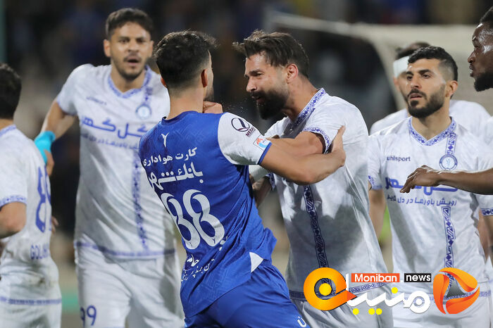 گزارش تصویری| بازی استقلال و گل گهر