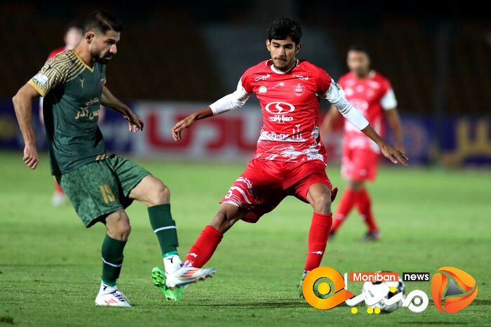 گزارش تصویری| بازی پرسپولیس و گل گهر