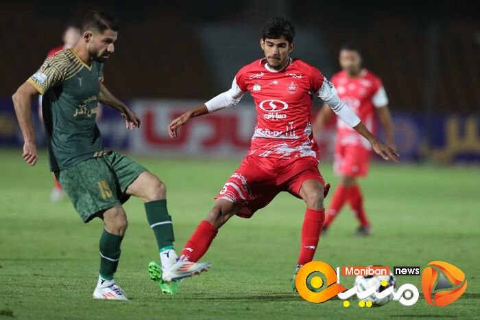 گزارش تصویری| بازی پرسپولیس و گل گهر