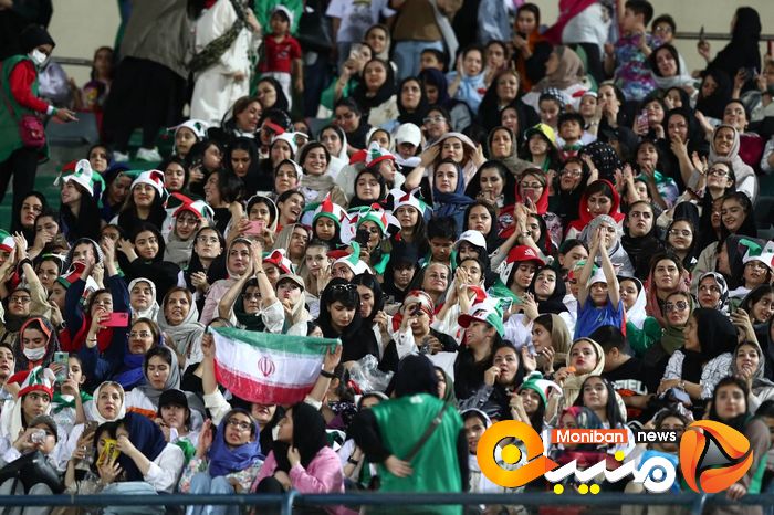 گزارش تصویری| بازی ایران و ازبکستان