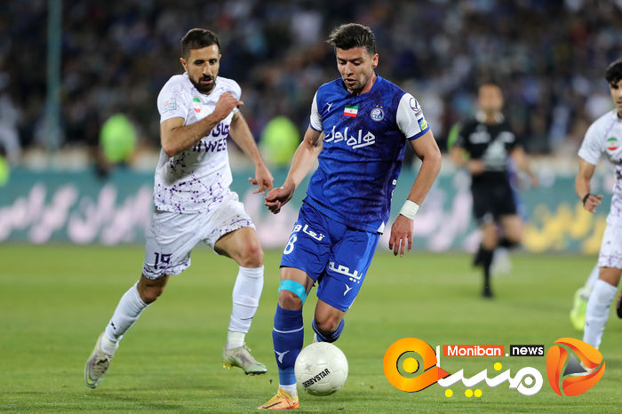 گزارش تصویری| برد شیرین استقلال مقابل هوادار