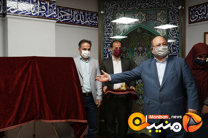 افتتاح موزه انتشارات علمی و فرهنگی