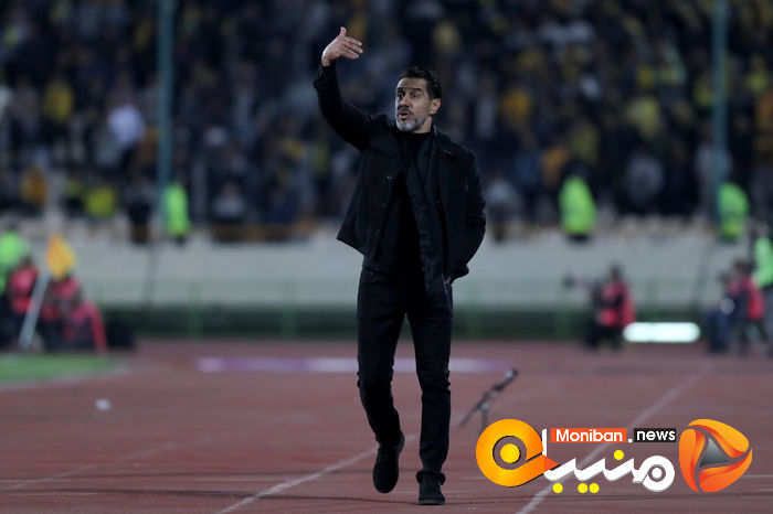 گزارش تصویری| شکست پرسپولیس مقابل سپاهان