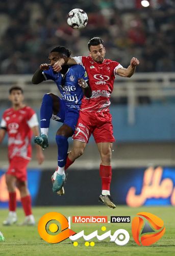 گزارش تصویری| پرسپولیس حریف استقلال خوزستان نشد