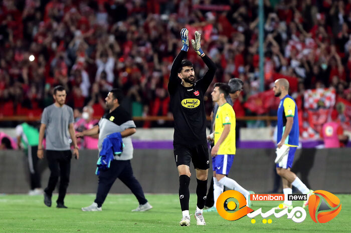 گزارش تصویری| بازی پرسپولیس - صنعت نفت آبادان