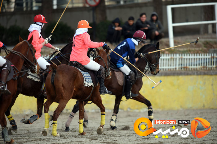 گزارش تصویری| رقابت داخلی چوگان بانوان جام مادر