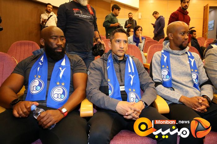 گزارش تصویری| مراسم معارفه موسیمانه، سرمربی استقلال