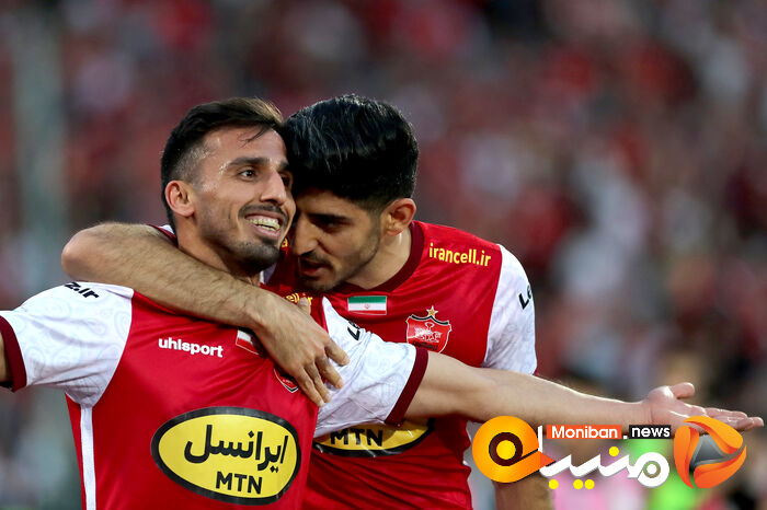 گزارش تصویری| برد شاهانه پرسپولیس مقابل گل گهر