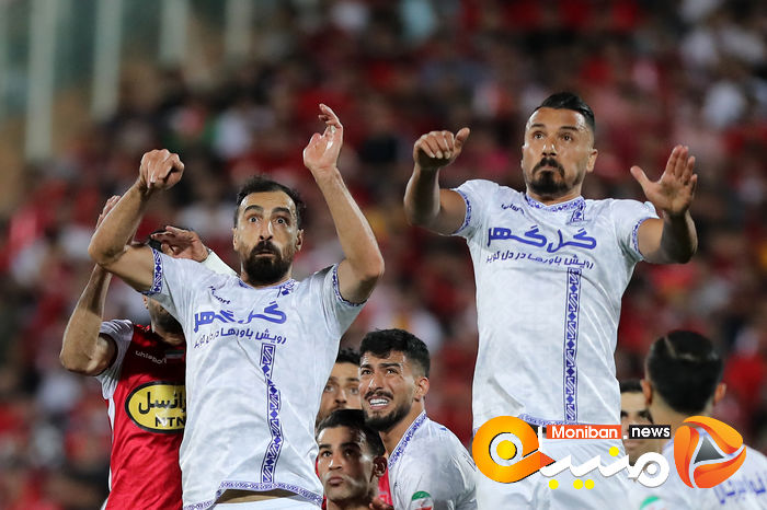 گزارش تصویری| برد شاهانه پرسپولیس مقابل گل گهر