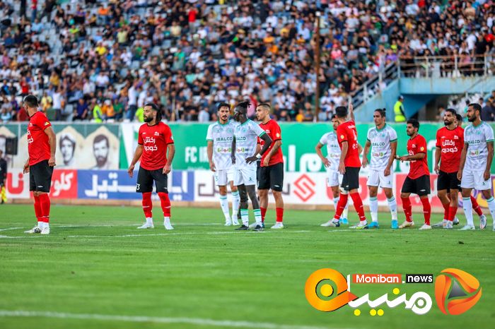 گزارش تصویری| بازی آلومینیوم اراک و تراکتور تبریز