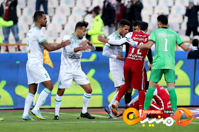 گزارش تصویری| بازی پرسپولیس و آلومینیوم اراک
