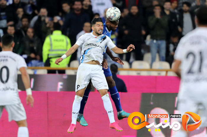 گزارش تصویری| بازی استقلال و پیکان