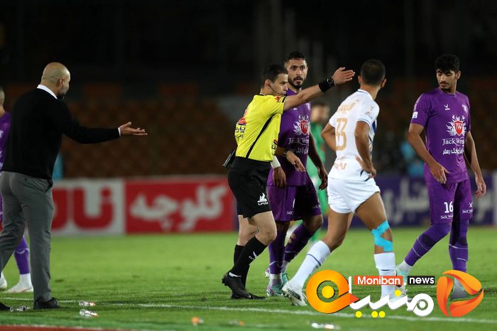 گزارش تصویری| بازی هوادار و چادرملو