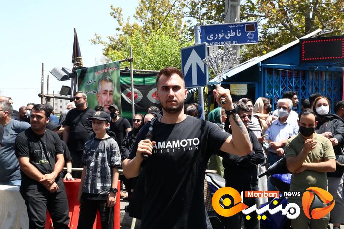 گزارش تصویری| مراسم عاشورای ۱۴۰۱