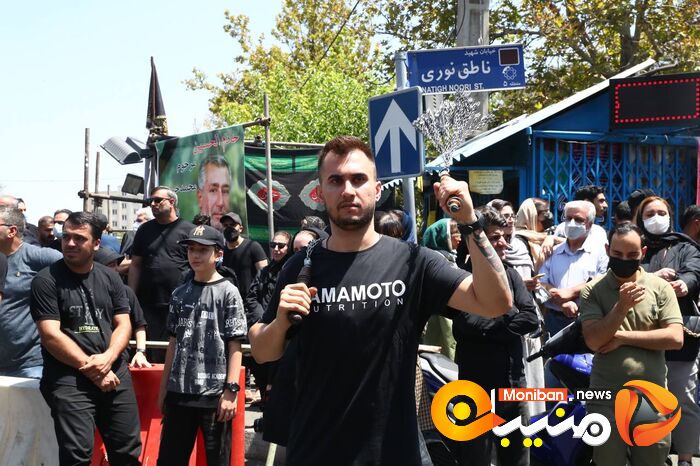 گزارش تصویری| مراسم عاشورای ۱۴۰۱