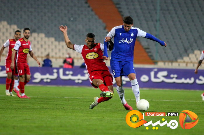 گزارش تصویری| بازی استقلال و پرسپولیس