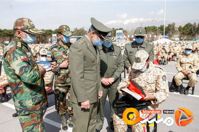 اختتامیه چهاردهمین دوره رزم مقدماتی نخبگان وظیفه کشوری