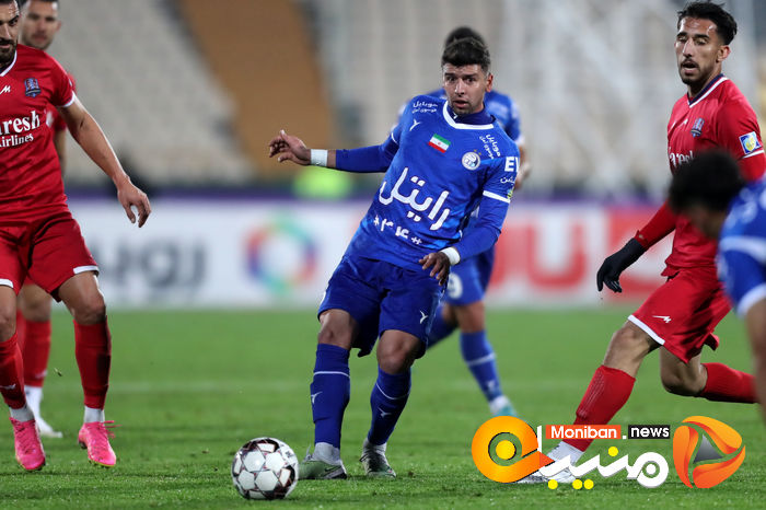گزارش تصویری| بازی استقلال و نساجی