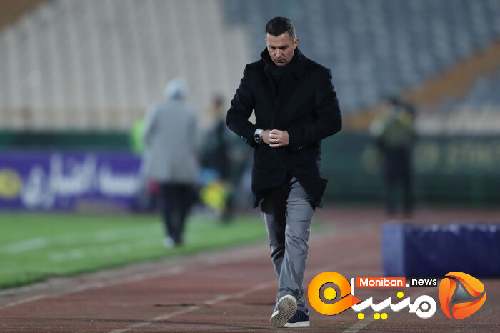 گزارش تصویری| بازی پرسپولیس و تراکتور