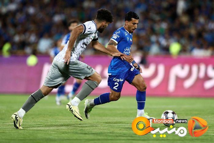 گزارش تصویری| بازی استقلال و گل گهر سیرجان