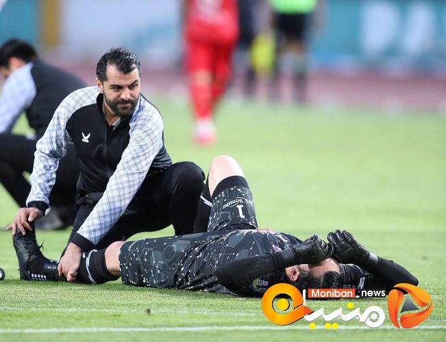 گزارش تصویری| بازی هوادار و پرسپولیس