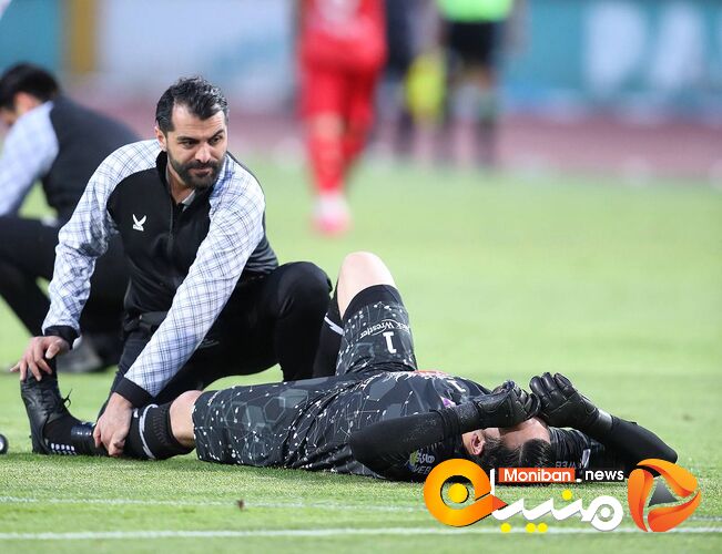 گزارش تصویری| بازی هوادار و پرسپولیس