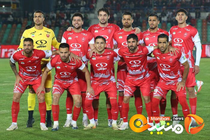 گزارش تصویری| بازی پرسپولیس و گل گهر