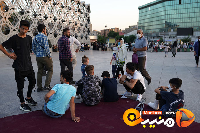 تجمع رای اولی ها در تهران