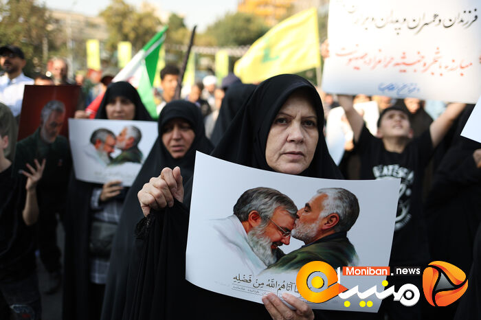 گزارش تصویری| دختران مقاومت