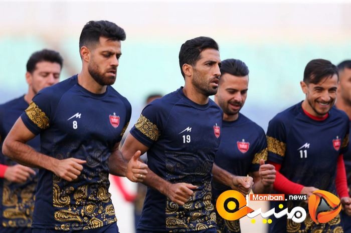 گزارش تصویری/ آخرین تمرین پرسپولیس پیش از بازی با پاختاکور