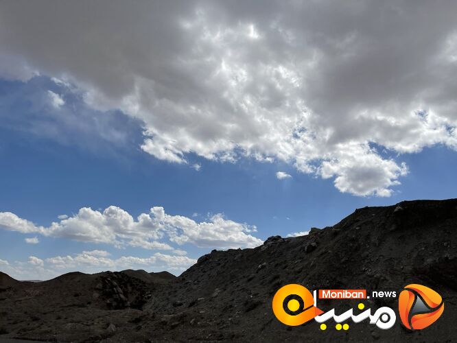 طبیعت زیبا و کوه های رنگارنگ آذربایجان شرقی در ابتدای بهار