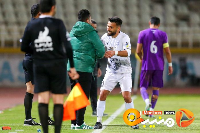 گزارش تصویری| بازی هوادار و چادرملو