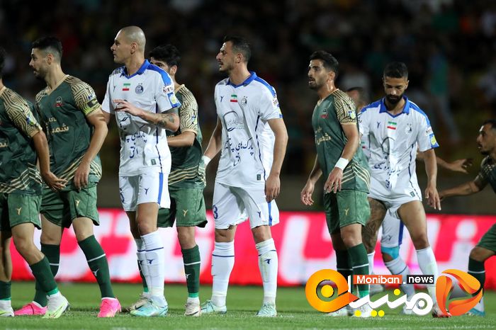 گزارش تصویری| بازی شمس آذر قزوین و استقلال