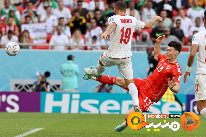 گزارش تصویری| برد مقتدرانه تیم ملی ایران مقابل ولز